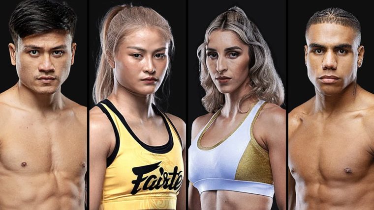 ส่องโปรแกรมเต็ม ศึก ONE Fight Night 47 “แสตมป์” วัดแกร่ง “เซลีนา”, “จ้าวเสือใหญ่” กู้ชื่อชน “จอร์แดน”