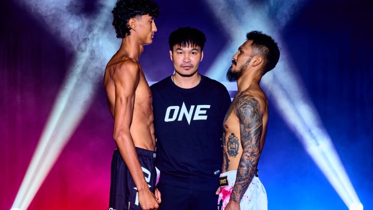 ผลไฟต์ต่อไฟต์ ศึก ONE ลุมพินี 165 & The Inner Circle 25