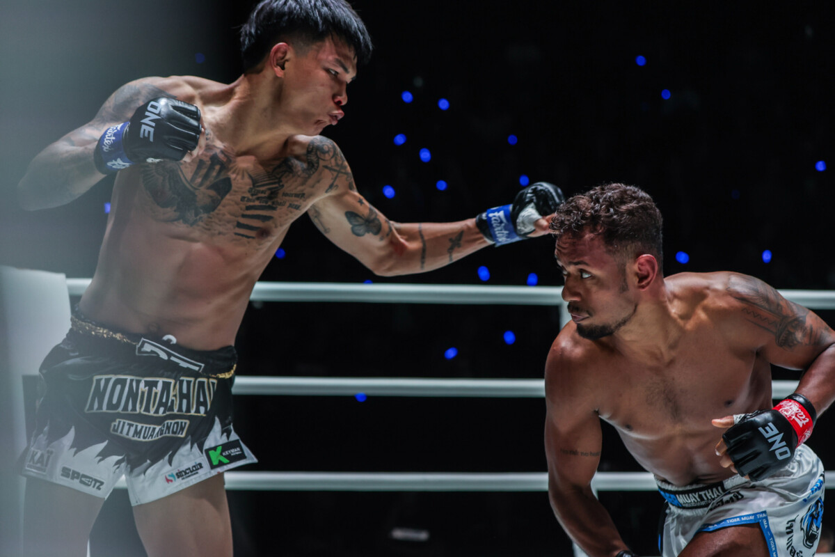 มวยรองก็ชนะได้! “นนทชัย” ลั่นจะบดแกร่ง “เคียมรัน นาบาติ” ลบคำสบประมาท ศึก ONE Fight Night 46